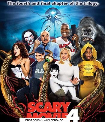 scary movie 4
