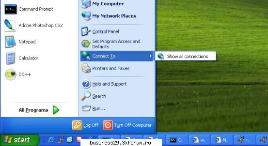 instalarea pppoe pe microsoft windows xp service pack 2 si microsoft windows 2000 service pack
