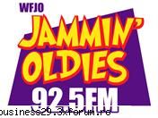 wfjo 92.5  


the first coast jammin' oldies station. jammin' oldies