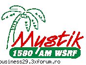wsrf 1580
fort lauderdale fl  

mystik 1580's format is tailored to south florida's diverse